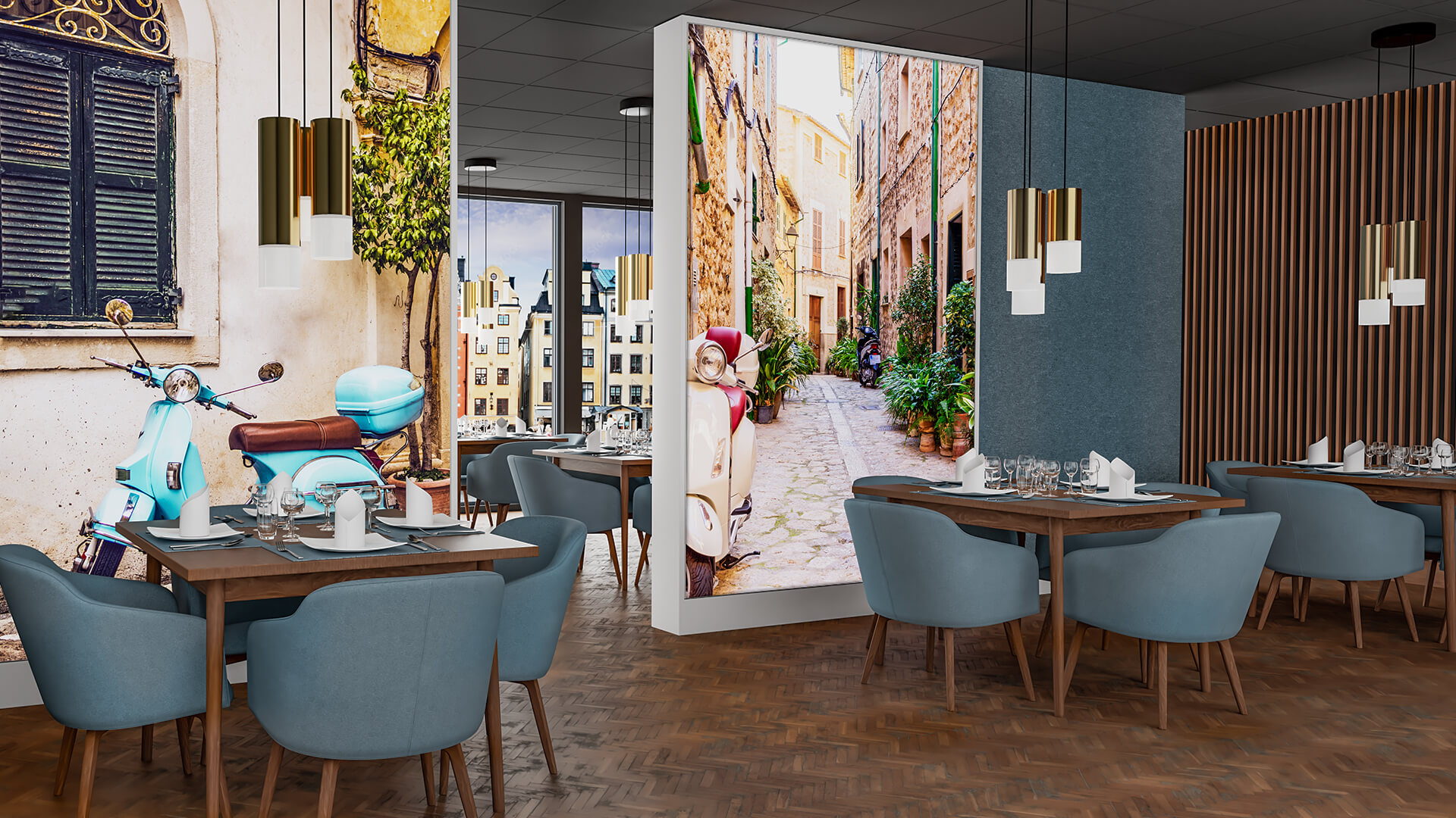 Lumi-Wall_Restaurant